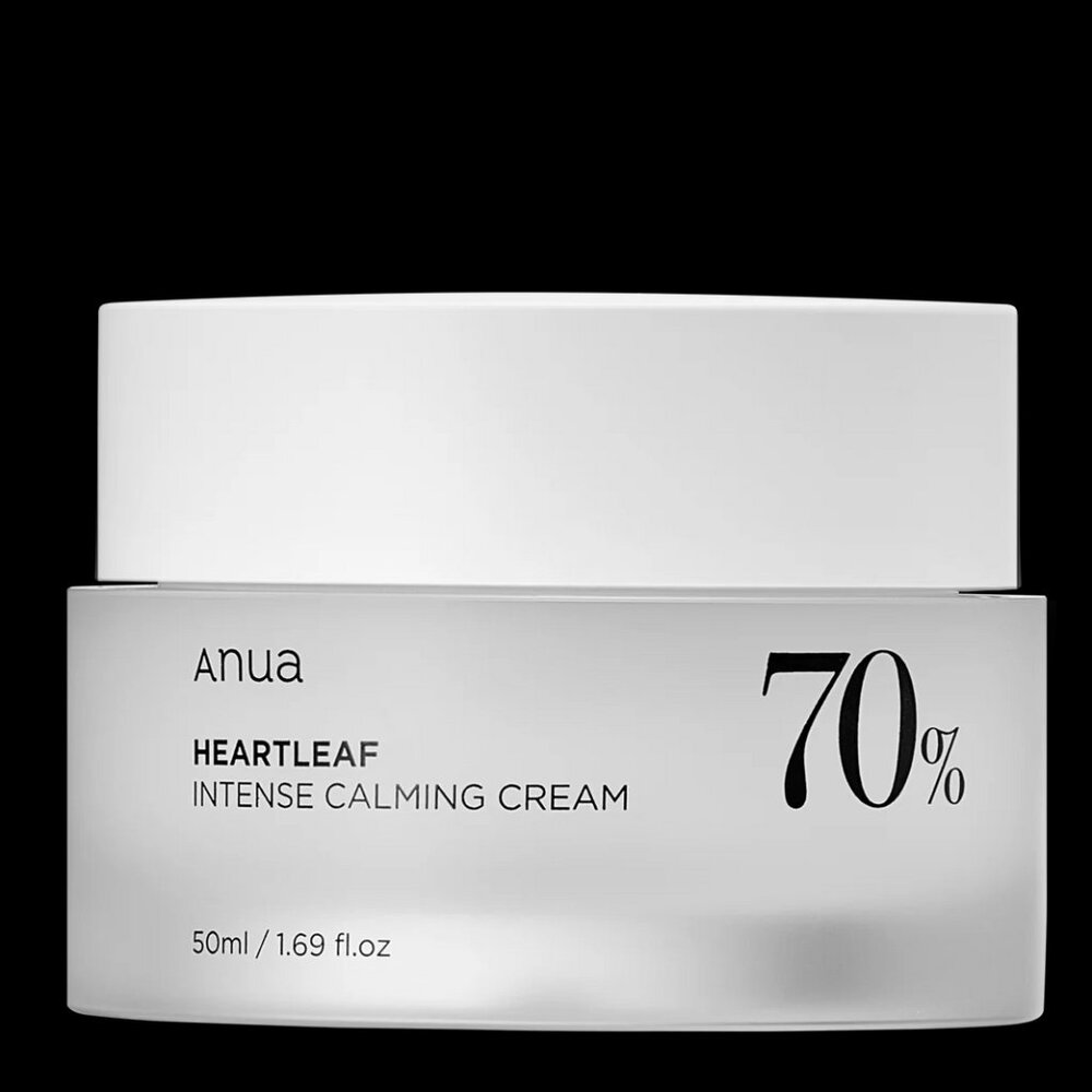 Anua, Heartleaf 70% Intense Calming Cream, 50 ml
